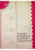 Wzory Polskich haftów ludowych haft rzeszowski
