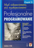 Profesjonalne programowanie Część 2