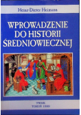 Wprowadzenie do historii średniowiecznej