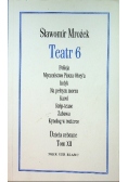 Teatr 6 Dzieła zebrane Tom 12
