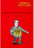Zapiski sędziego śledczego czyli ziemia zbrodni