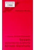 System ekonomiczno-społeczny Alfreda Marshalla
