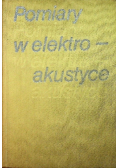 Pomiary w elektroakustyce