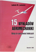 15 wykładów aeromechaniki