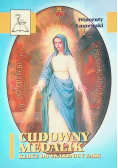 Cudowny medalik Klucz do skarbnicy łask
