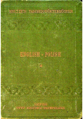 Pocket dictionary of the English and polish languages/ Słowniczek polskiego i angielskiego języka, 1897 r.