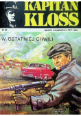 Kapitan Kloss, W ostatniej chwili, Nr 20