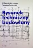Rysunek techniczny  budowlany