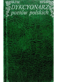 Dykcyonarz poetów polskich Tom 1 i 2
