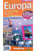 Europa Kempingi pola namiotowe