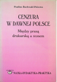 Cenzura w dawnej Polsce