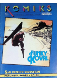 Komiks fantastyka Nr 2 / 88 Funky Koval  Sam przeciw wszystkim