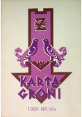 Karta Groni 1989-NR XIV