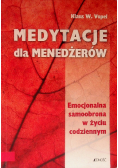Medytacje dla menadżerów