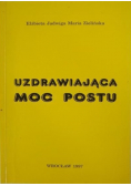 Uzdrawiająca moc postu