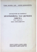 Spostrzeżenia nad językiem dziecka