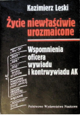 Życie niewłaściwie urozmaicone