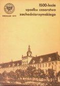 1500-lecie upadku Cesarstwa zachodniorzymskiego