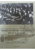 Traktat ryski 1921 roku po 75 latach