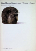 Enzensberger Wiersze wybrane