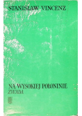 Na wysokiej połoninie Zwada