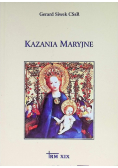 Kazania Maryjne