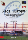 Rada Europy a przemiany demokratyczne w państwach Europy Środkowej i Wschodniej w latach 1898 2009