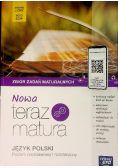 Nowa Teraz Matura 2023 Język polski Zbiór zadań maturalnych Poziom podstawowy i rozszerzony