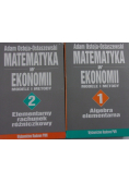 Matematyka w ekonomii modele i metody Tom 1 i 2