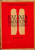 Kazania świąteczne i przygodne