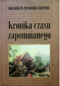 Kronika czasu zapomnianego
