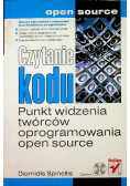 Czytanie kodu punkt widzenia twórców oprogramowania open source