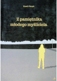 Z pamiętnika młodego myśliciela