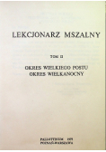 Lekcjonarz Mszalny Tom II Okres Wielkiego Postu