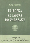 Ucieczka ze Lwowa do Warszawy