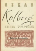 Kolberg Dzieła wszystkie Sanockie Krośnieńskie Część 1