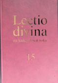 Lectio Divina na każdy dzień roku Tom 15