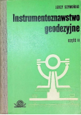 Instrumentoznawstwo geodezyjne Część II