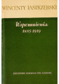 Wspomnienia 1885 - 1919