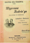 Wyprawa Andreego balonem do bieguna 1898 r.