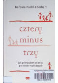Cztery minus trzy