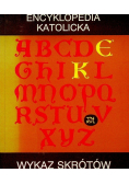 Encyklopedia Katolicka Wykaz Skrótów