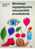 Minimum logopedyczne nauczyciela przedszkola