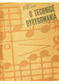 O technice dyrygowania