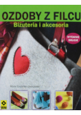 Enderlen-Debuisson Marie - Ozdoby z filcu Biżuteria i akcesoria
