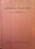 Ortopedia i rehabilitacja
