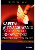 Kapitał w finansowaniu działalności innowacyjnej