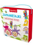 Fisher Price. Zapamiętajki. Zwięrzątkowe memory