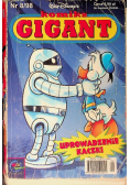 Komiks Gigant Indiana Dżems i świątynia małp Nr 3 / 98