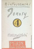 Donosy rzeczywistości 4
